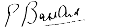 signature